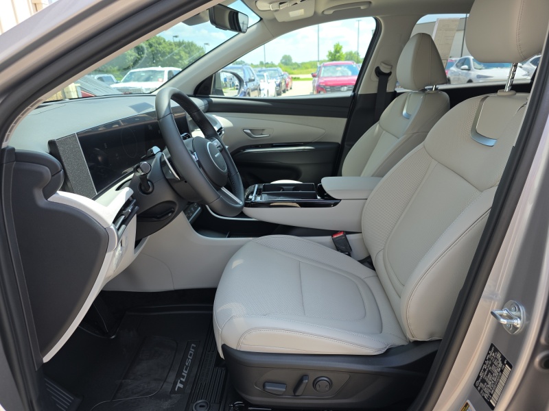 2026 Hyundai Tucson Hybrid