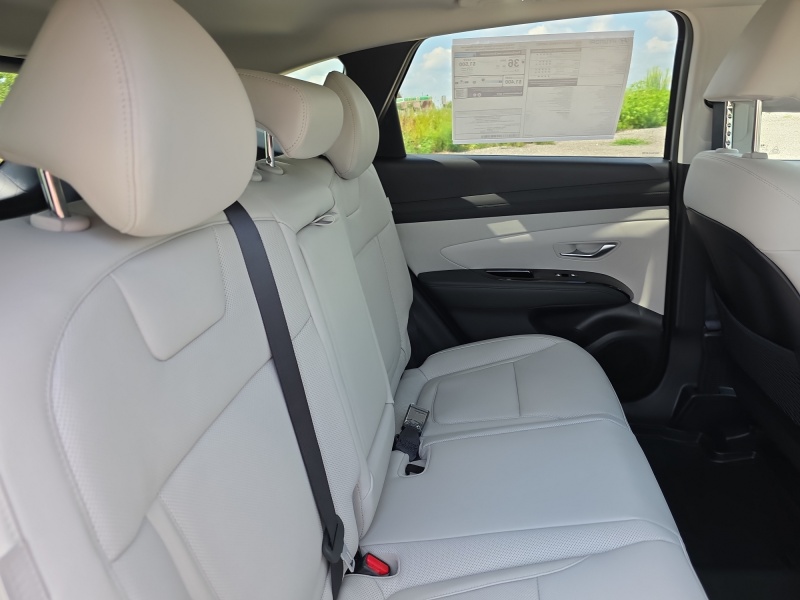 2026 Hyundai Tucson Hybrid