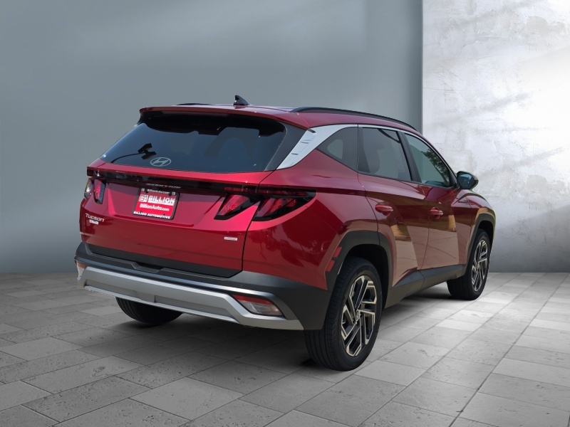 2026 Hyundai Tucson
