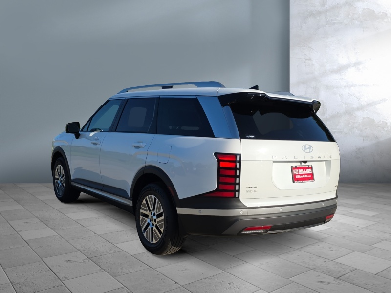 2027 Hyundai Palisade Hybrid