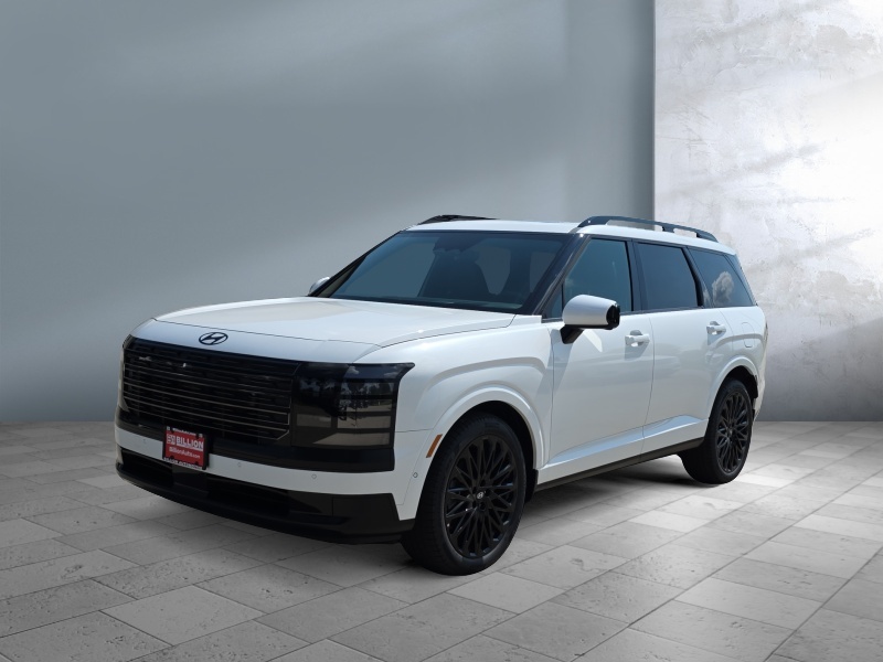 New 2027 Hyundai Palisade Hybrid Calligraphy Black Ink SUVs