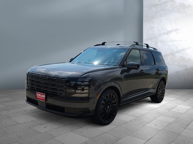 New 2027 Hyundai Palisade Hybrid Calligraphy Black Ink SUVs