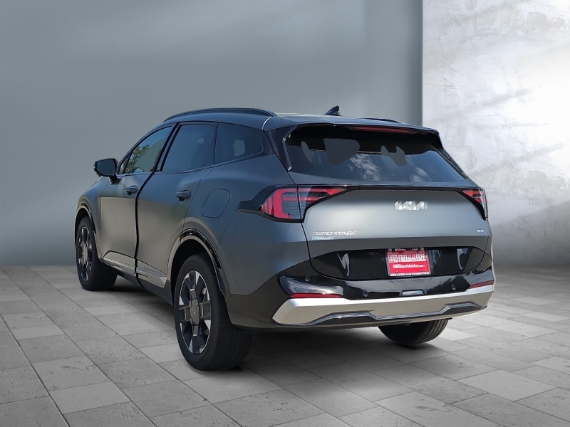 2027 Kia Sportage Hybrid