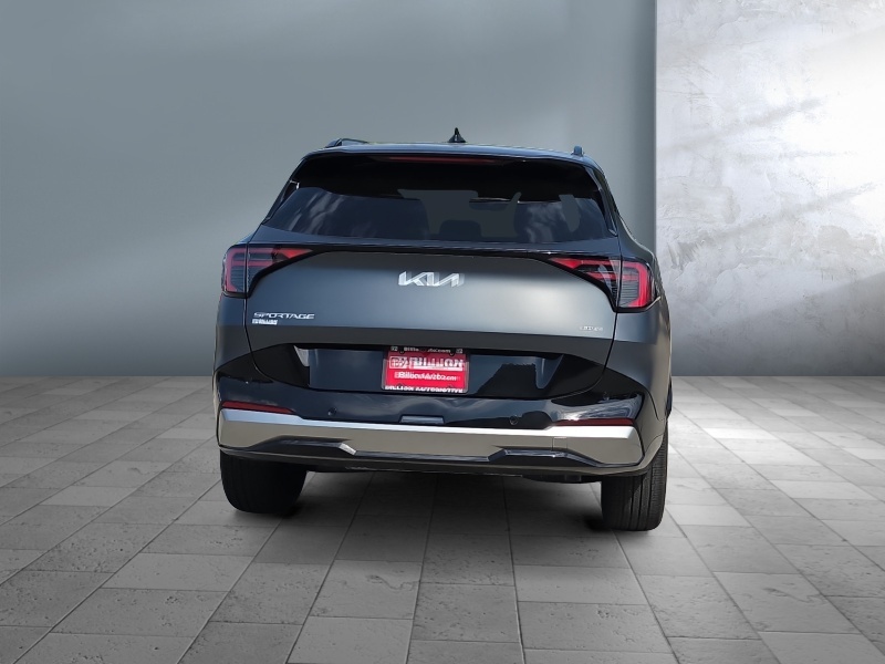 2027 Kia Sportage Hybrid