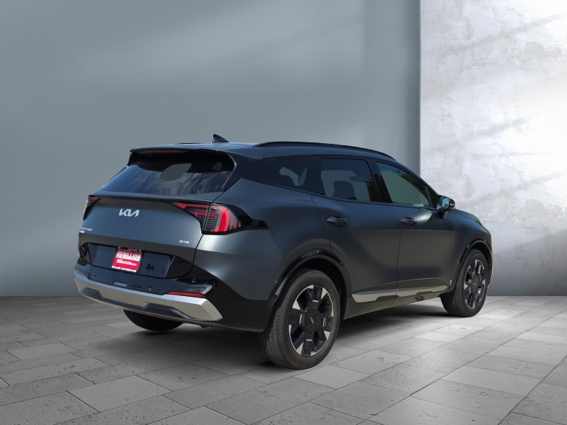 2027 Kia Sportage Hybrid