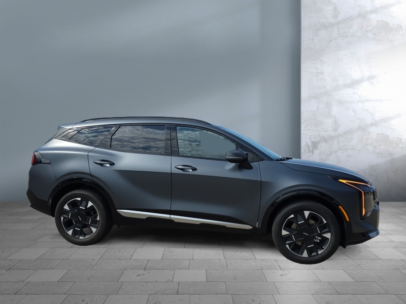 2027 Kia Sportage Hybrid
