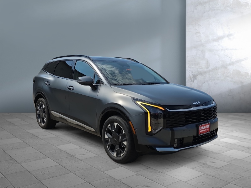 2027 Kia Sportage Hybrid
