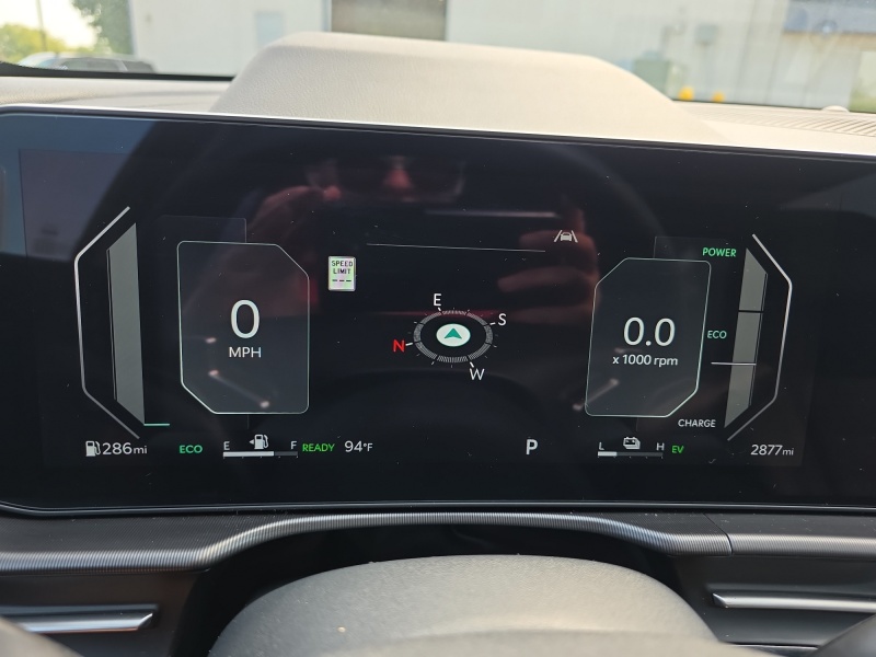 2027 Kia Sportage Hybrid