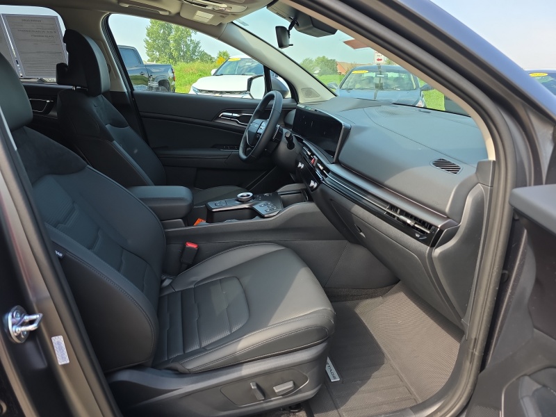 2027 Kia Sportage Hybrid