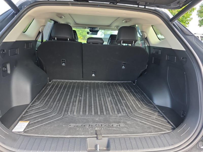 2027 Kia Sportage Hybrid