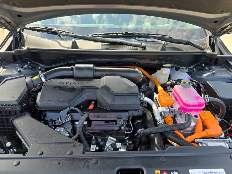 2027 Kia Sportage Hybrid