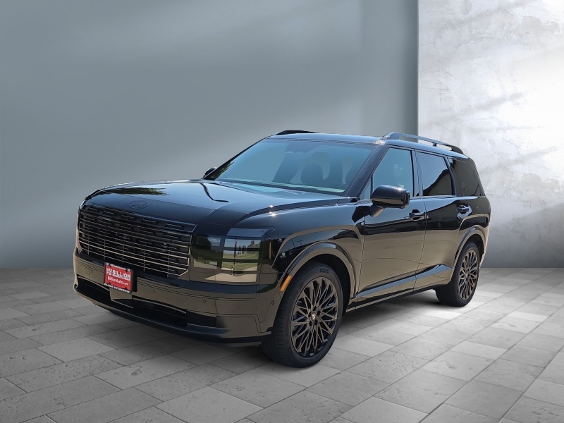 New 2027 Hyundai Palisade Hybrid Calligraphy Black Ink SUVs
