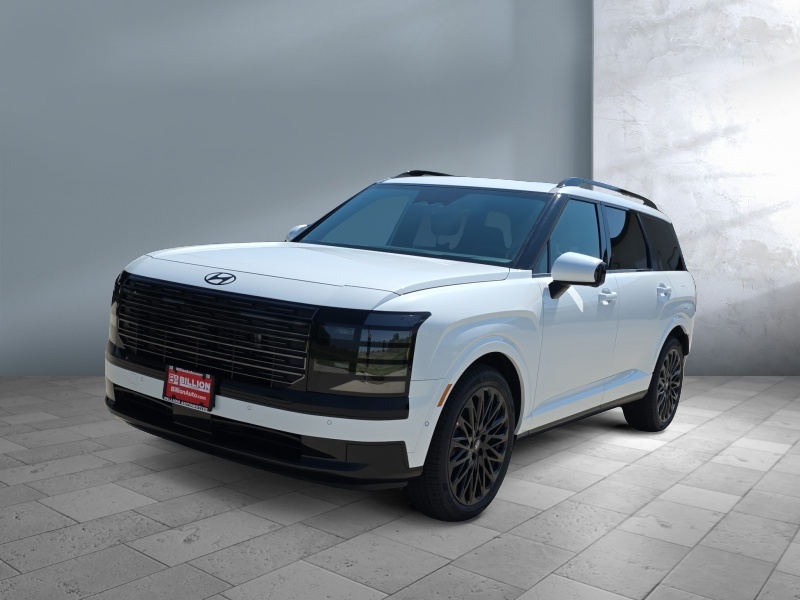 New 2027 Hyundai Palisade Hybrid Calligraphy Black Ink SUVs