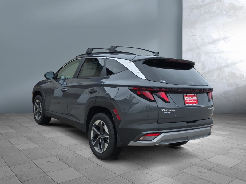 2026 Hyundai Tucson Hybrid