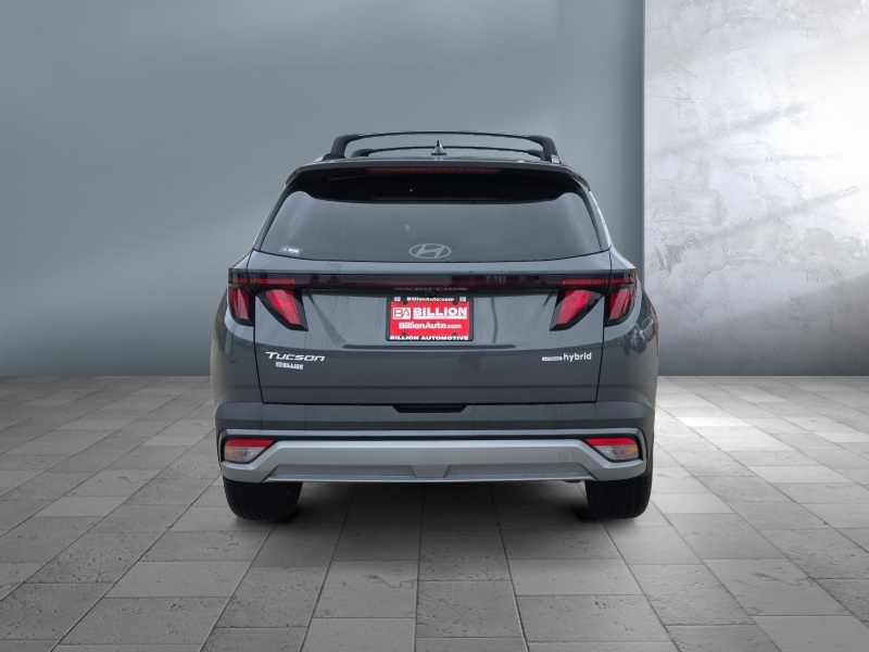 2026 Hyundai Tucson Hybrid