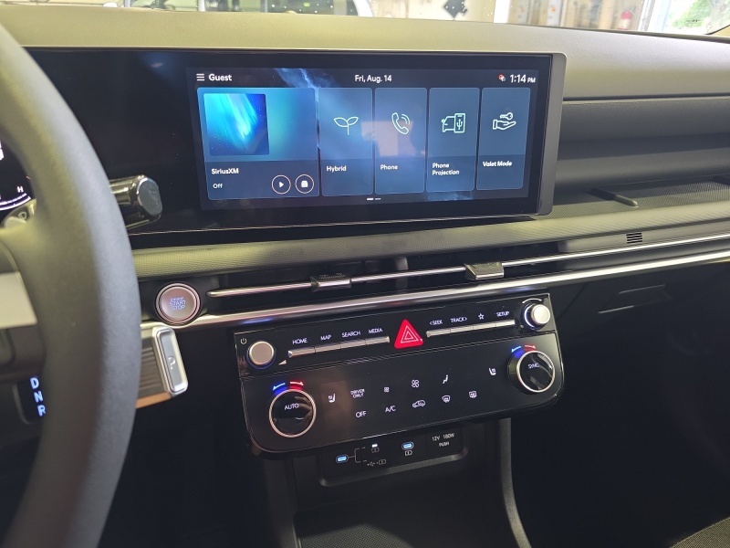 2026 Hyundai Tucson Hybrid