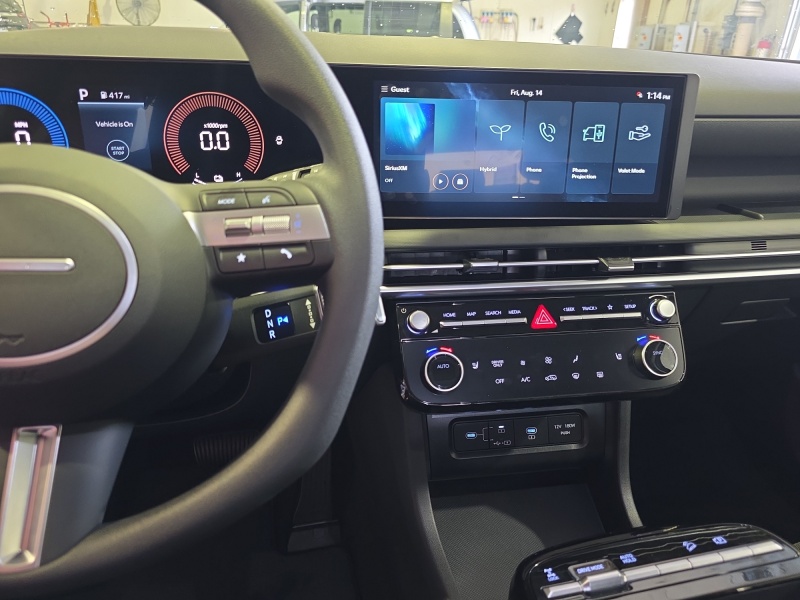 2026 Hyundai Tucson Hybrid