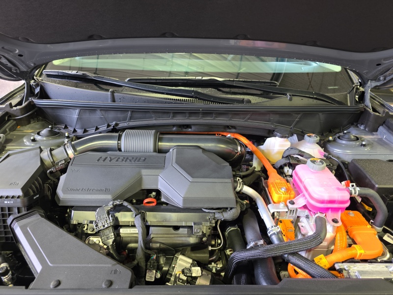 2026 Hyundai Tucson Hybrid