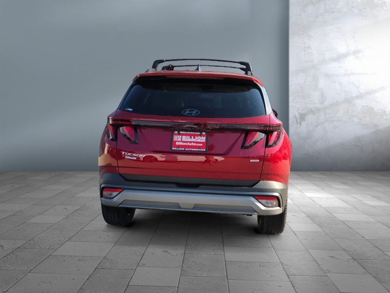 2026 Hyundai Tucson