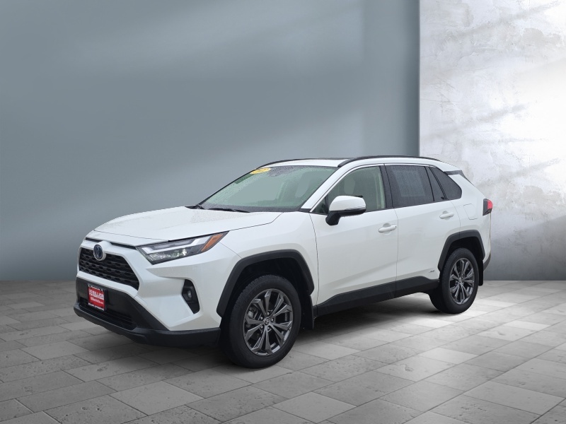 Used 2022 Toyota RAV4 Hybrid XLE Premium Crossovers