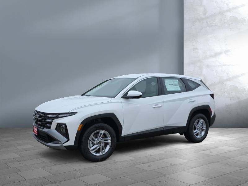 New 2026 Hyundai Tucson SE SUVs