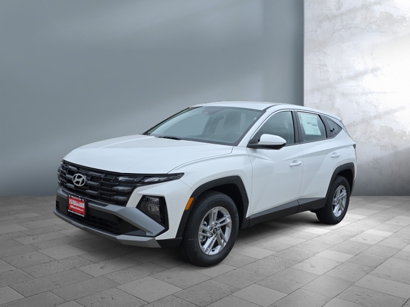 New 2026 Hyundai Tucson SE SUVs