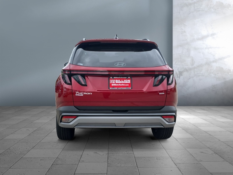 2026 Hyundai Tucson