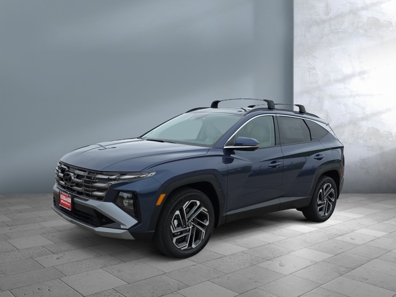 New 2026 Hyundai Tucson Limited SUVs