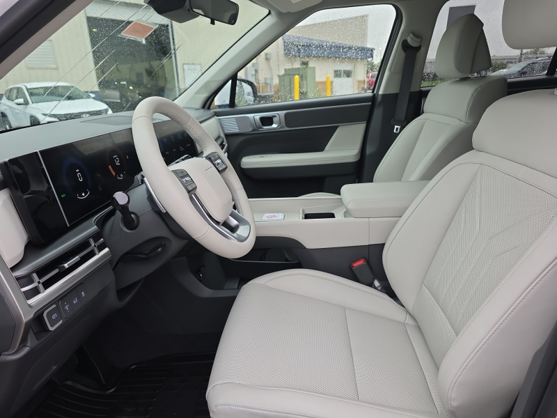 2027 Hyundai Santa Fe Hybrid