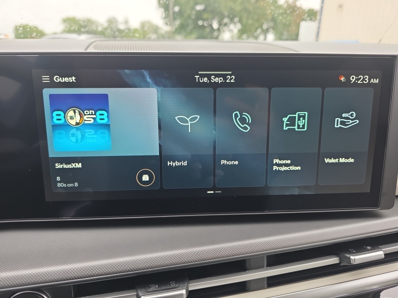 2027 Hyundai Santa Fe Hybrid