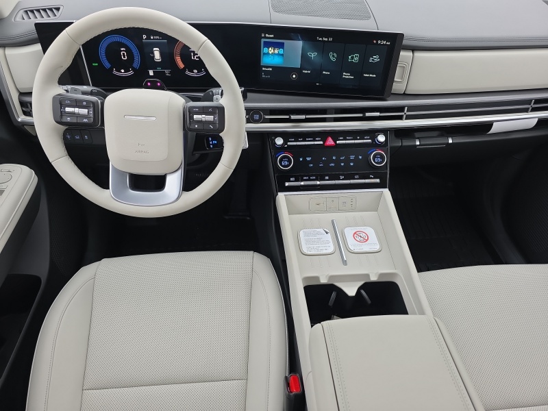 2027 Hyundai Santa Fe Hybrid
