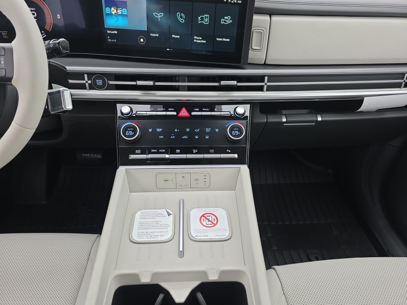 2027 Hyundai Santa Fe Hybrid