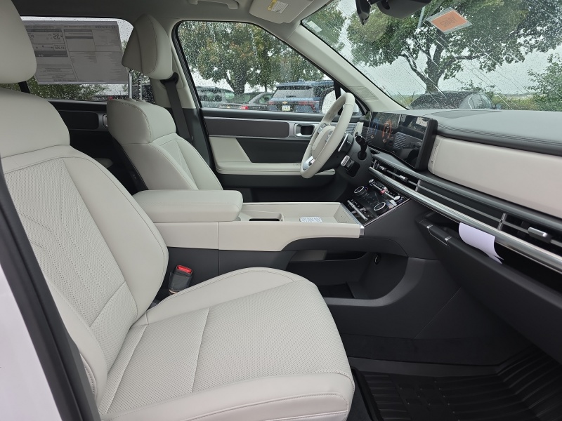 2027 Hyundai Santa Fe Hybrid