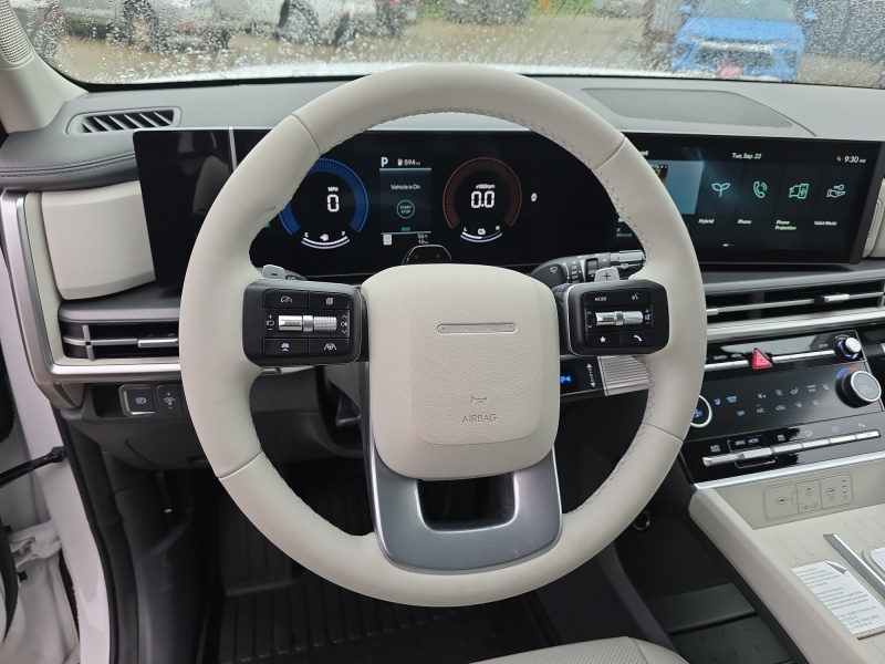 2027 Hyundai Santa Fe Hybrid