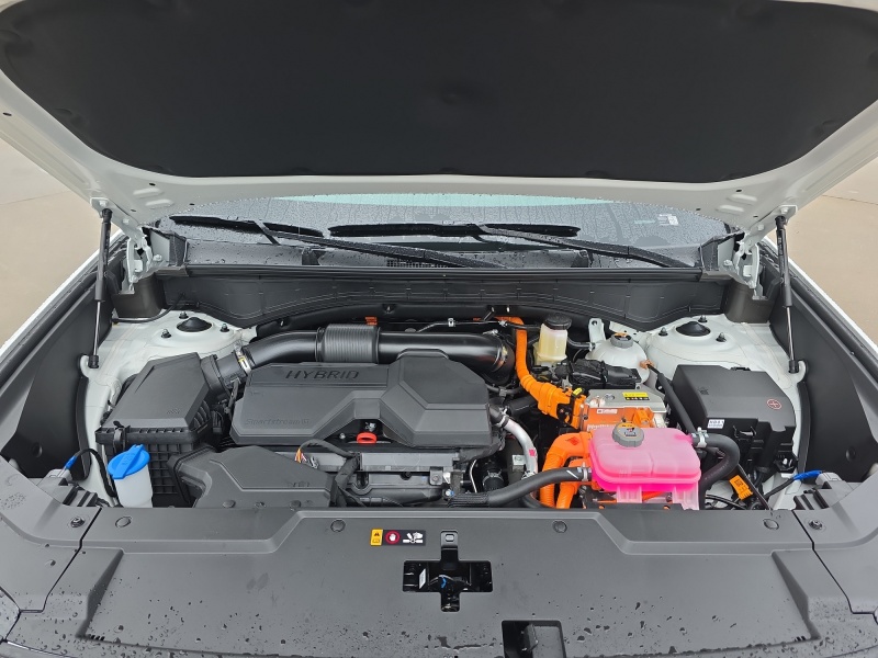 2027 Hyundai Santa Fe Hybrid