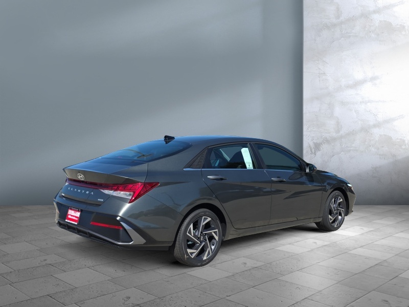 2026 Hyundai Elantra Hybrid