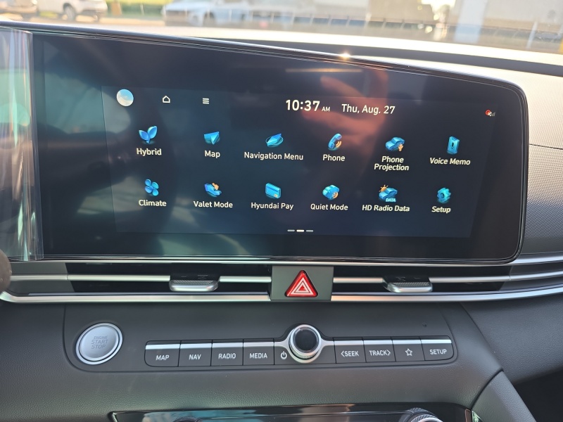 2026 Hyundai Elantra Hybrid