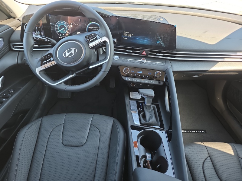 2026 Hyundai Elantra Hybrid