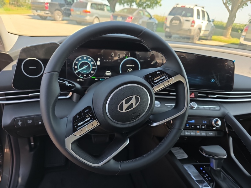 2026 Hyundai Elantra Hybrid