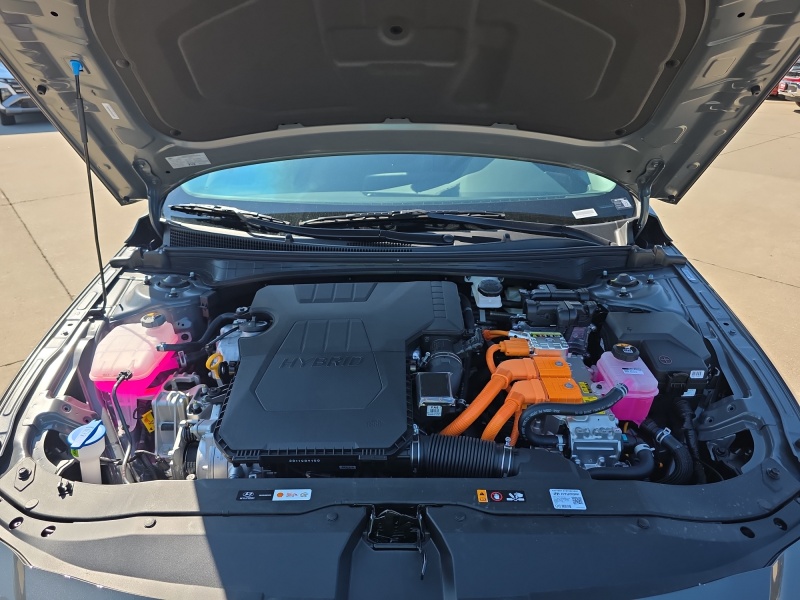 2026 Hyundai Elantra Hybrid