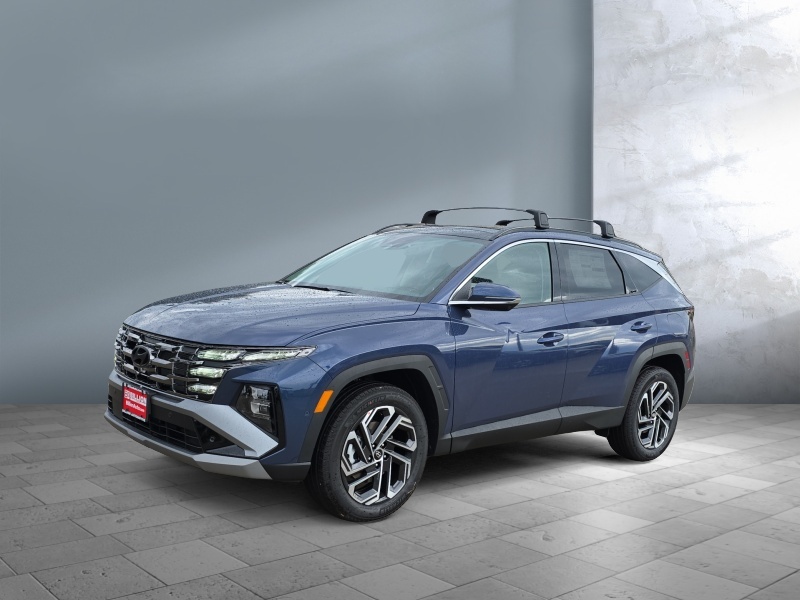 New 2026 Hyundai Tucson Limited SUVs
