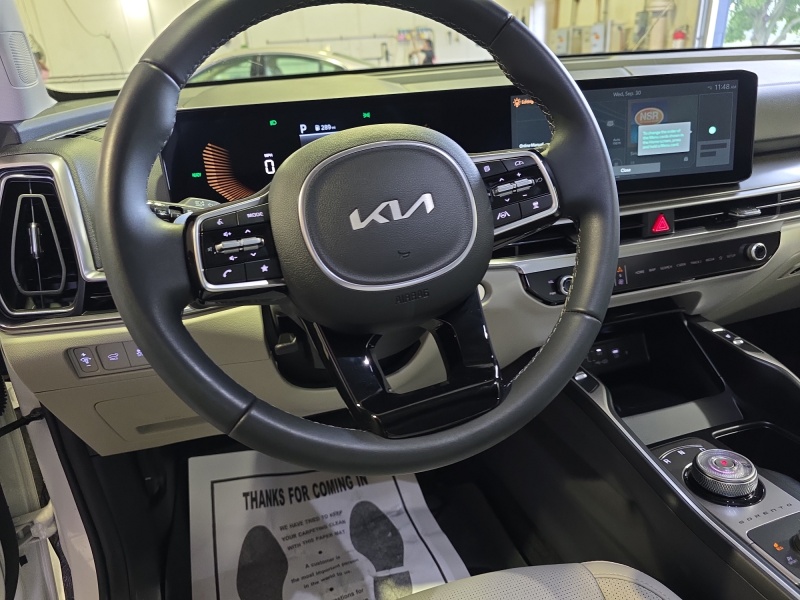 2025 Kia Sorento Hybrid