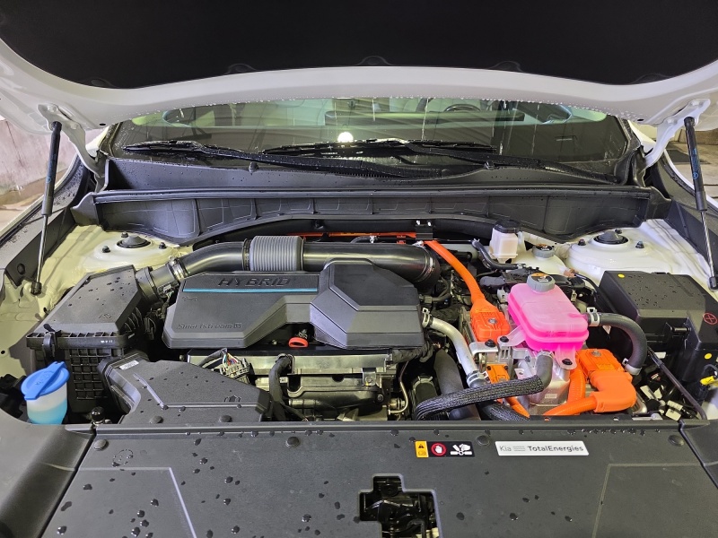 2025 Kia Sorento Hybrid
