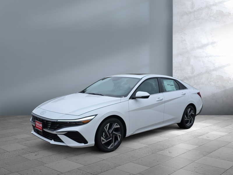 New 2026 Hyundai Elantra Limited Cars