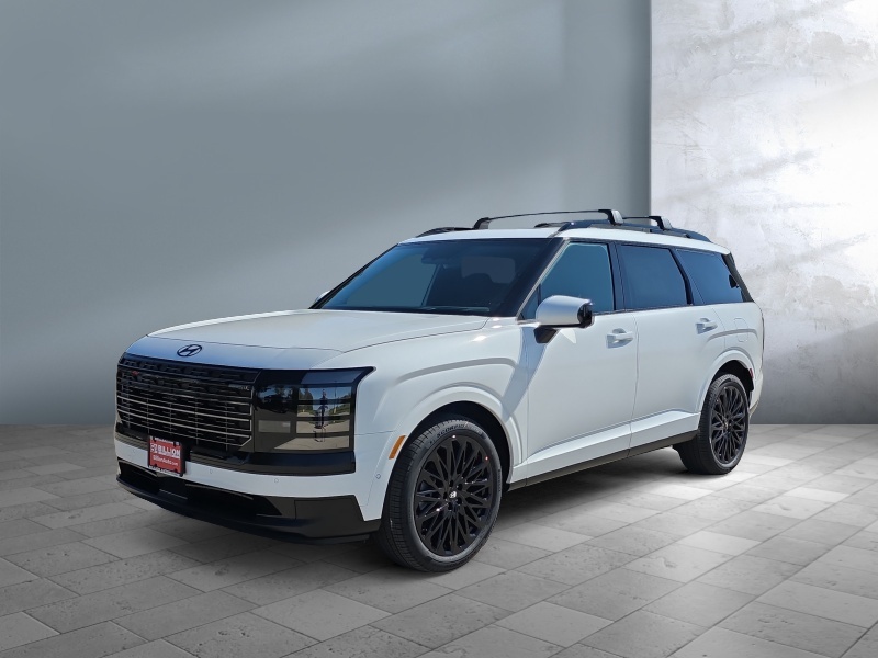 New 2027 Hyundai Palisade Hybrid Calligraphy Black Ink SUVs