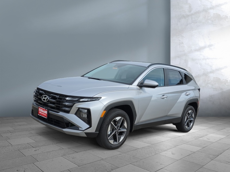 New 2026 Hyundai Tucson Hybrid SEL