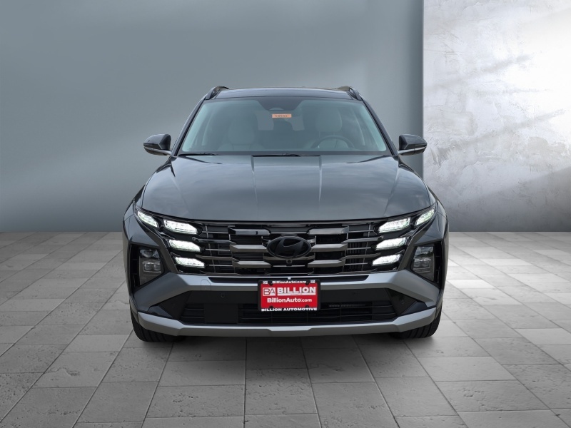 2026 Hyundai Tucson Hybrid