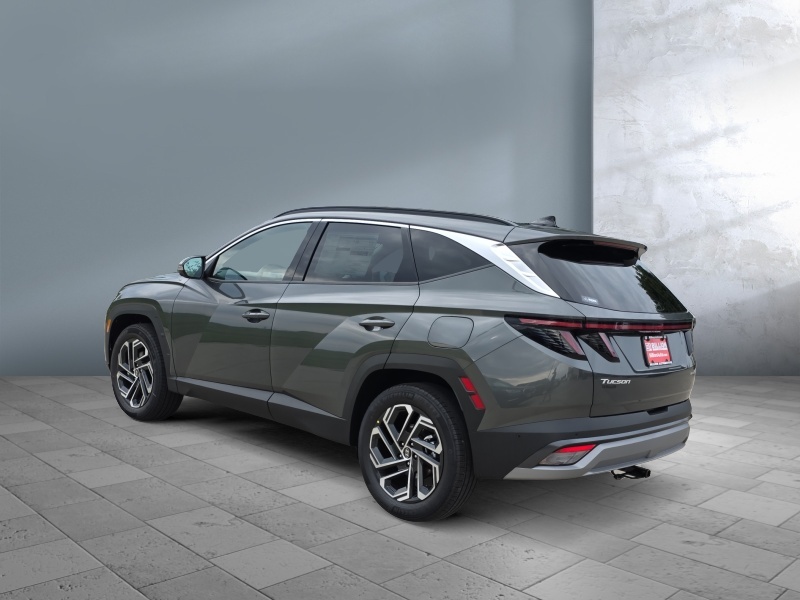 2026 Hyundai Tucson Hybrid