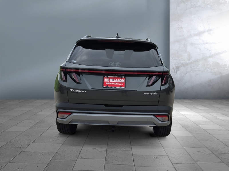 2026 Hyundai Tucson Hybrid