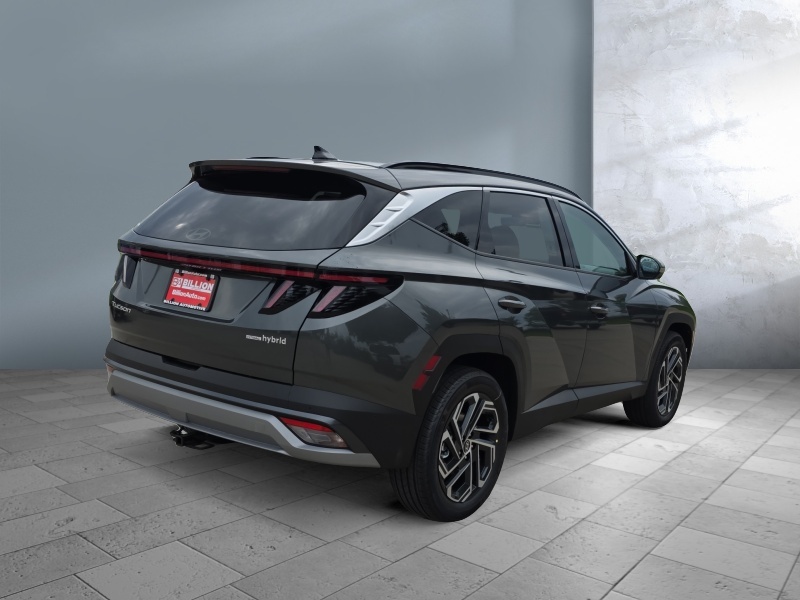 2026 Hyundai Tucson Hybrid